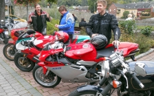 Classic motorcycle tours Europe one day weekend motorcycling touring holiday -